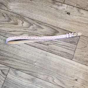 Banana Republic Light Pink Belt